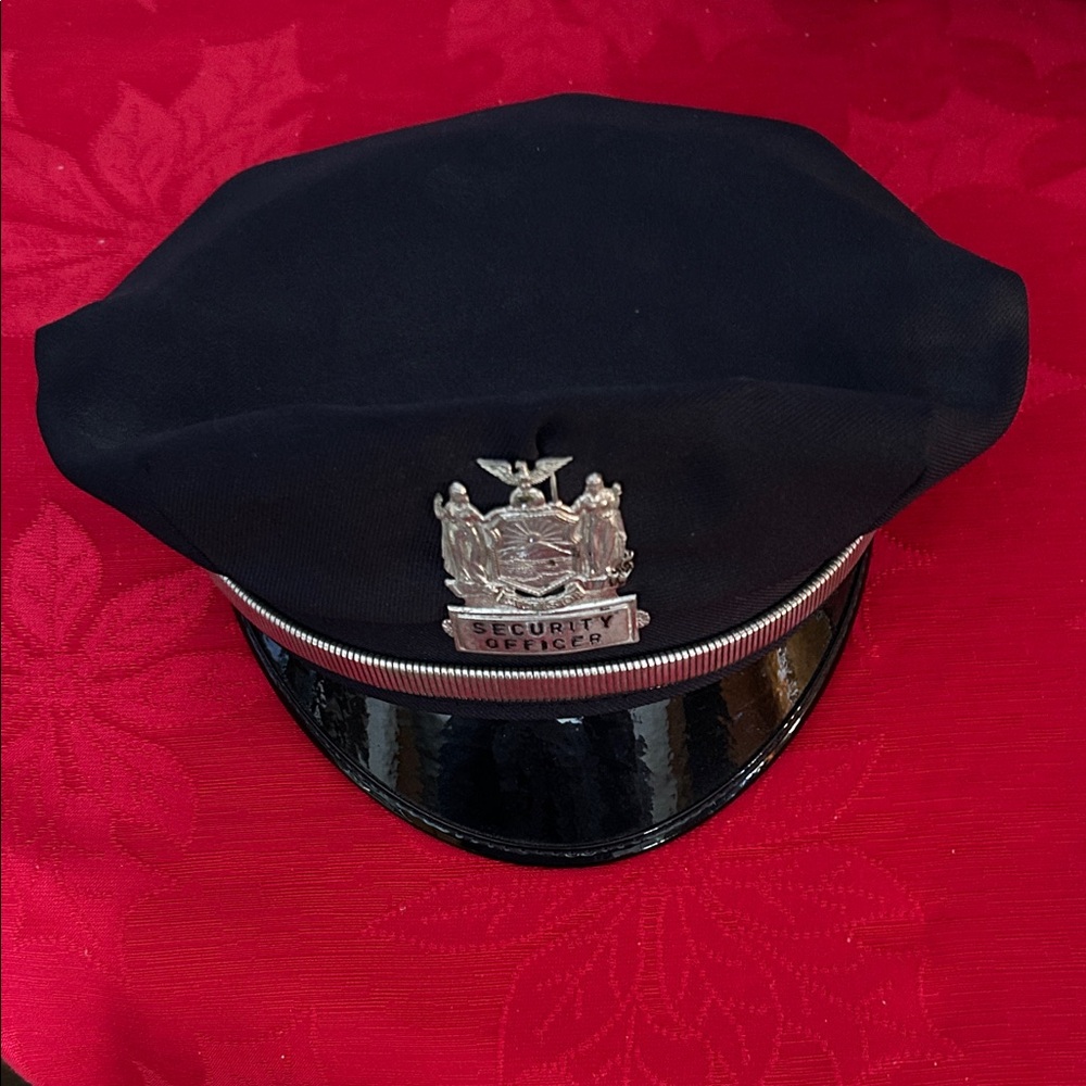 Security Officers Cap